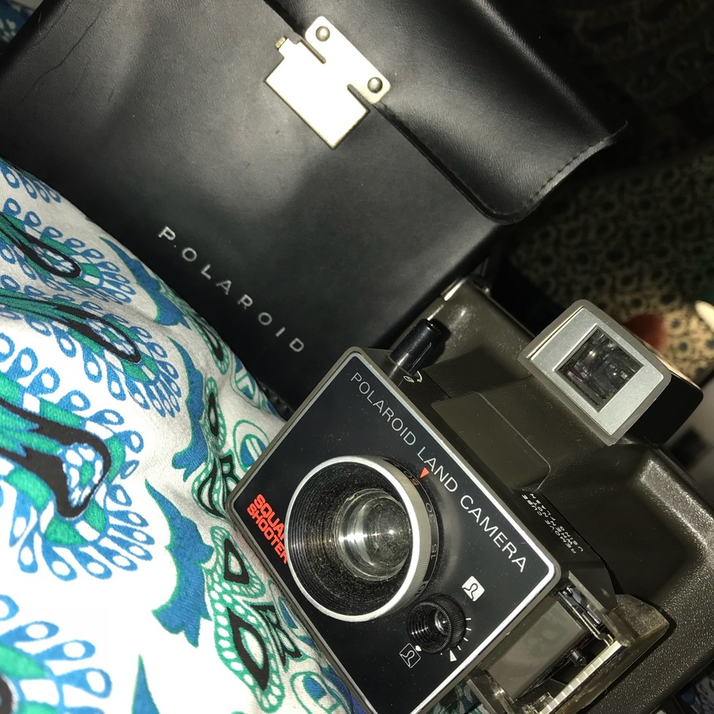 Polaroid Camera and case